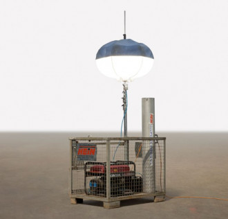 Lichtmast Honda Powermoon mit Stromerzeuger Leverkusen