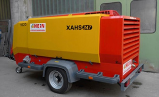 Kompressor Atlas Copco XAHS 347CdN Wuppertal