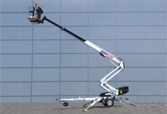 Anhängerbühne Hebebühne Dino DINO160XT Langenfeld Rheinland