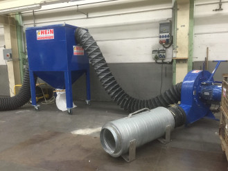 Jednostka ssąca Schröder Saugtechnik SteFi 3500 m. dmuchawa 5,5 KW 