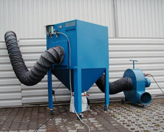Jednostka ssąca Schröder Saugtechnik SteFi 3500 m. dmuchawa 5,5 KW