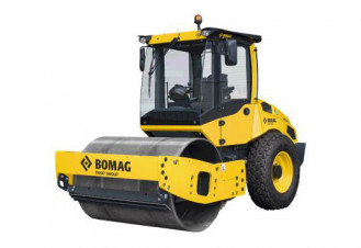 Walzenzug Bomag BW 177D-5 Krefeld