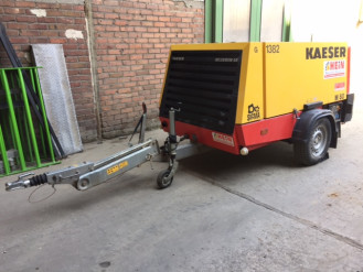 Wynajem sprężarek budowlanych Kaeser M080-7N 
