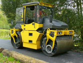 Tandemwalze Bomag BW 154 AP Krefeld
