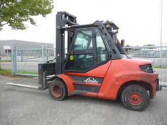 Gabelstapler Linde H 80D Kab 