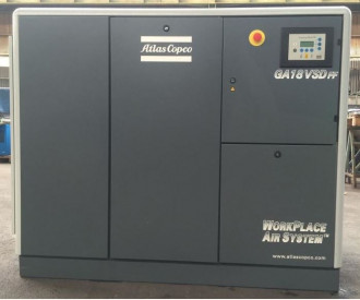 Elektro Kompressor Atlas Copco GA 18  