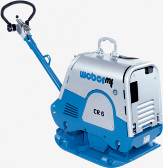 Rüttelplatten Weber CR 6 H DIESEL Solingen