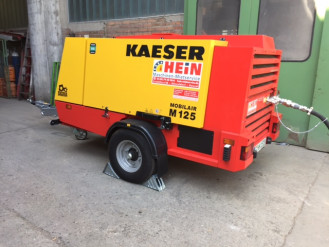Wynajem sprężarki Kaeser M125-14N 