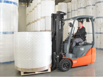 Elektrostapler Toyota 8FBEK16T Wuppertal