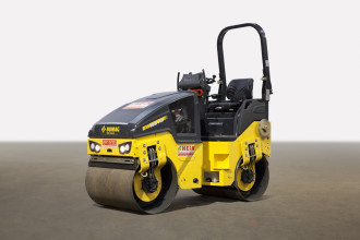 Tandemwalze Bomag BW 100 AD-5 KSG Krefeld