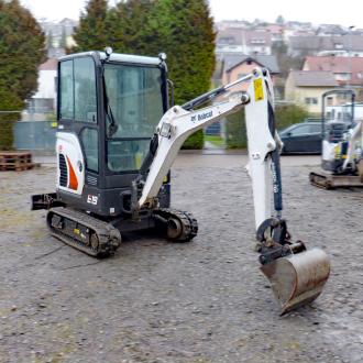 Bobcat E19 Minibagger Pforzheim