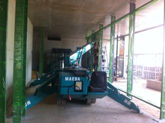 Minikran Maeda MC 305 Raupenkran