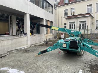 Minikran Maeda MC 305 Raupenkran