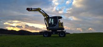 Wacker Neuson ET90 - Verstell Ausleger - Powertilt