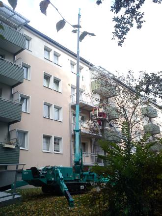 Minikran Maeda MC 405 Raupenkran