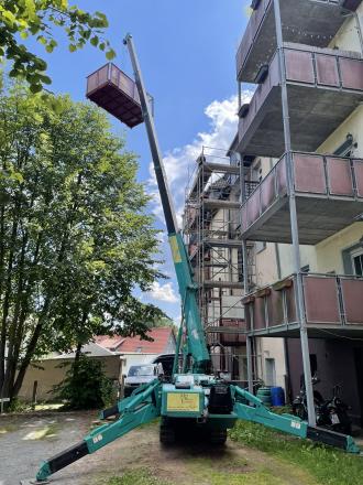 Minikran Maeda MC 405 Raupenkran