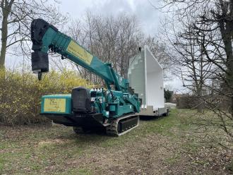 Minikran Maeda MC 405 Raupenkran