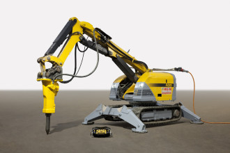 Abbruchroboter Brokk BM400 zF 