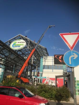 Anhängerkran Paus Sky Worker PTK 31 Dachdeckerkran