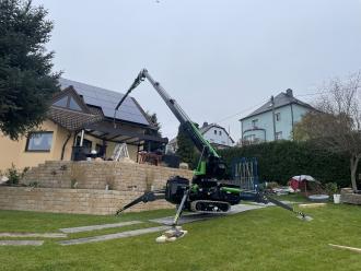 Minikran BG Lift M 250 / LI-ION Raupenkran