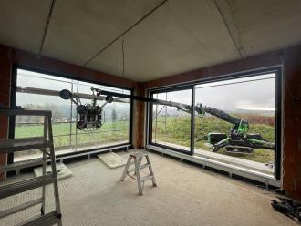 Minikran BG Lift M 250 / LI-ION Raupenkran