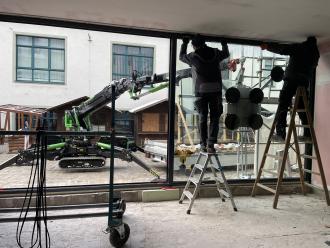 Minikran BG Lift M 250 / LI-ION Raupenkran