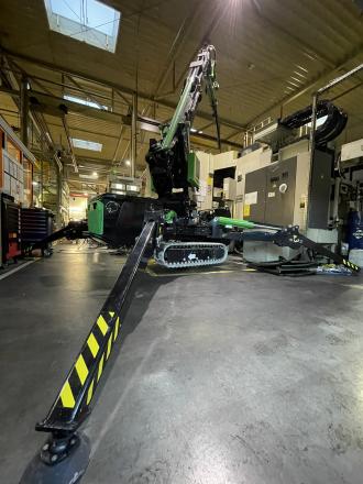 Minikran BG Lift M 250 / LI-ION Raupenkran