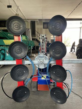Glaslift KS Robot 400 Offroad Glasroboter