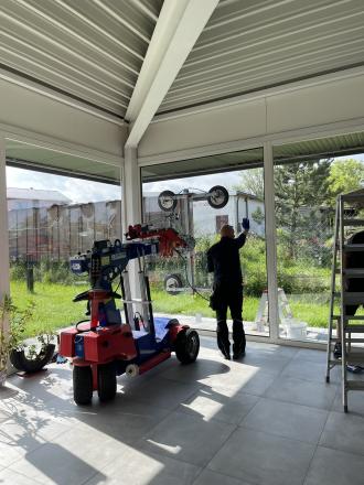 Glaslift KS Robot 400 Offroad Glasroboter