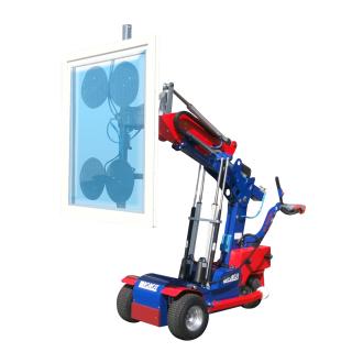 Glaslift KS Robot 400 Offroad Glasroboter