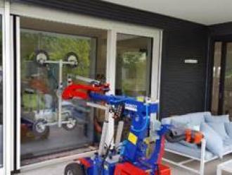 Glaslift KS Robot 350 Offroad Glasroboter