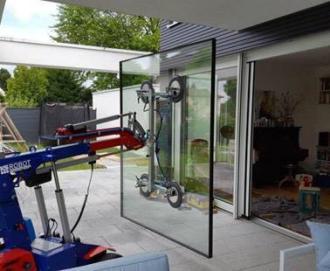 Glaslift KS Robot 350 Offroad Glasroboter