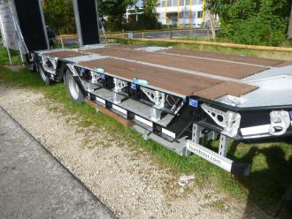 Humbaur HTD 40K-RM-BM mit Radmulden