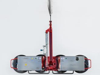 Glassauger Kappel 450 Kran Minikran Vakuumlifter Vakuumheber Fensterheber mieten Chemnitz