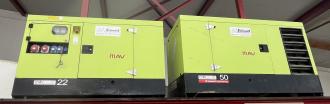Stromaggregat 22KVA Fulda