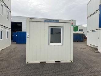 Poliercontainer Baucontainer 10 Fuß 3 Meter