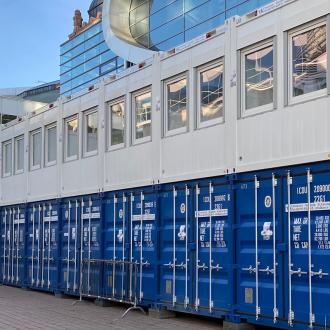 Materialcontainer Lagercontainer 6 Meter | 20 Fuß Darmstadt