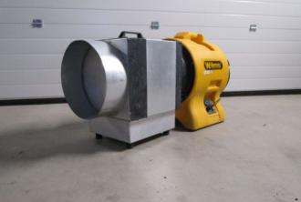 Luftreiniger Wilms LF 3000 mit Luftfiltervorsatz 