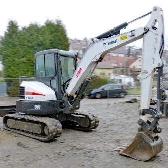 Mobilbagger Bobcat E50 