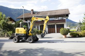 Mobilbagger EW65 Wacker Neuson Betriebsgewicht 6755kg