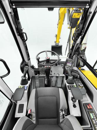 Mobilbagger EW65 Wacker Neuson Betriebsgewicht 6755kg