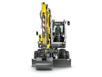 Mobilbagger EW65 Wacker Neuson Betriebsgewicht 6755kg