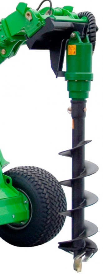 Erdbohrer für Radlader Peine