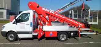 LKW-Arbeitsbühne - FSK B / 3 - GL 22 H 