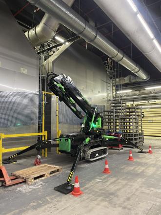Minikran BG Lift M250 LI-ION