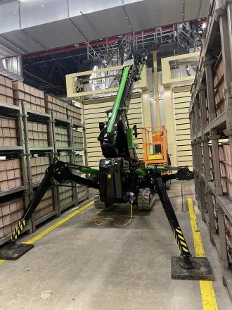 Minikran BG Lift M250 LI-ION