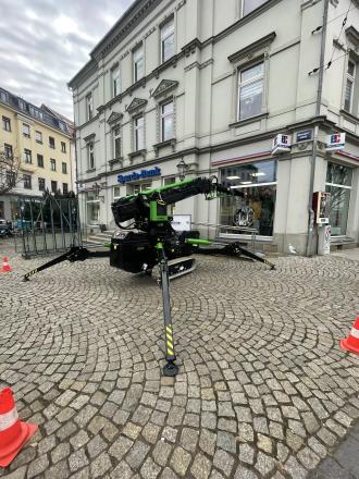 Minikran BG Lift M250 LI-ION