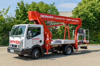 LKW-Arbeitsbühne - FSK B / 3 - GL 25 L 