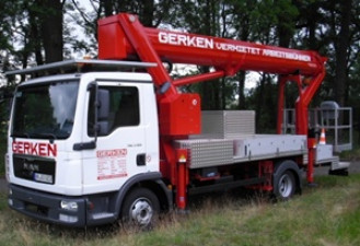 LKW Arbeitsbühne 33 m Arbeitshöhe 