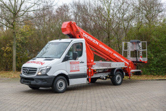 LKW Arbeitsbühne 29m 